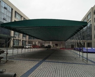 重庆巴南活动篮球场雨棚-款式,活动式帐篷